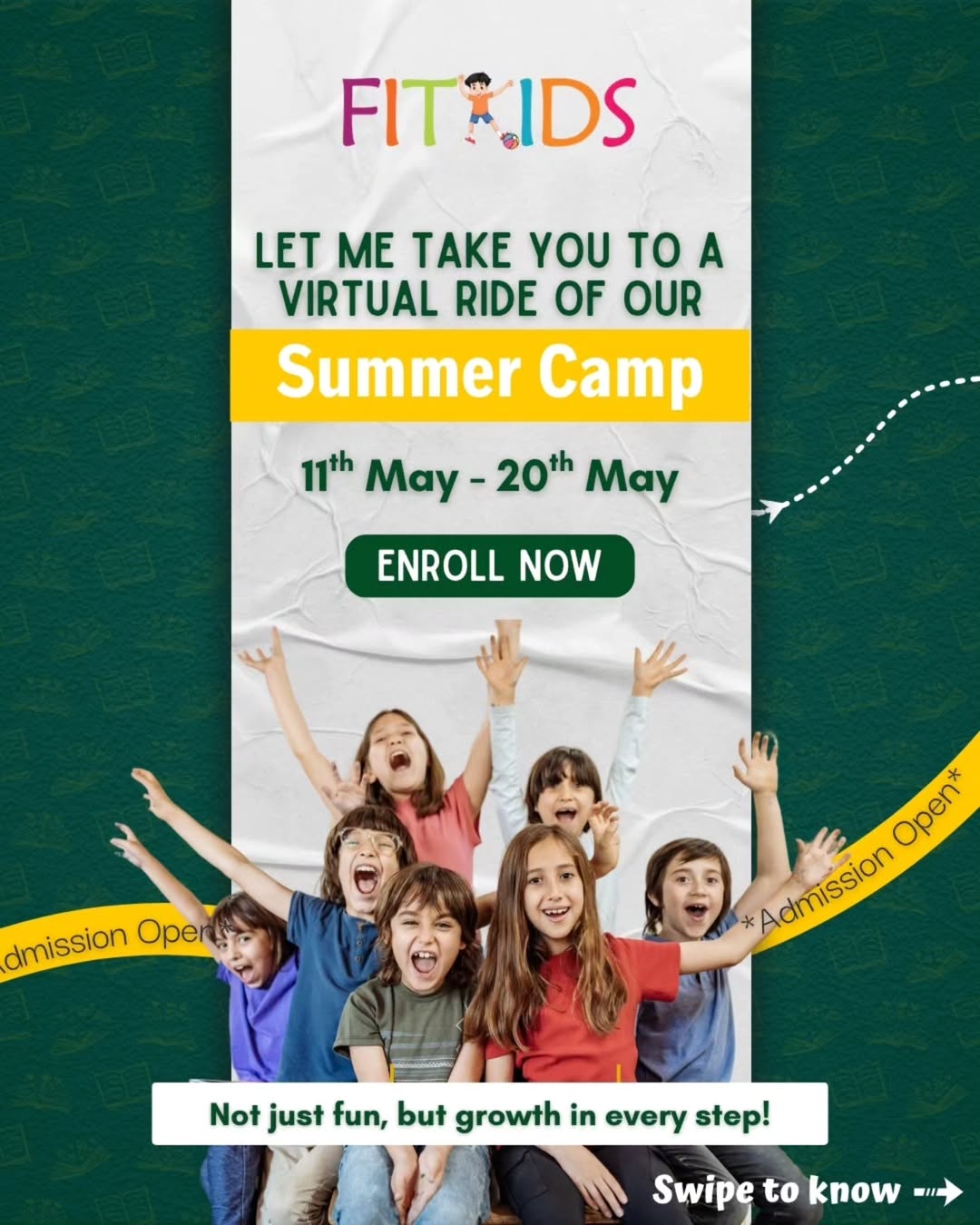 Kids Summer Camp by Fit Kids (11 May - 20 May) | Vesu Surat