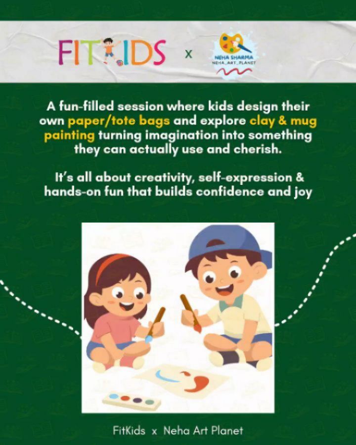Kids Summer Camp by Fit Kids (11 May - 20 May) | Vesu Surat