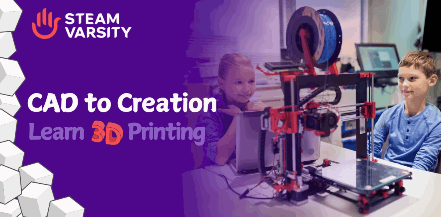 STEAM Varsity Makerspace Summer Camp for Robotics 3D Printing AR and VR | Sector 14 Gurgaon - ActivityKidz