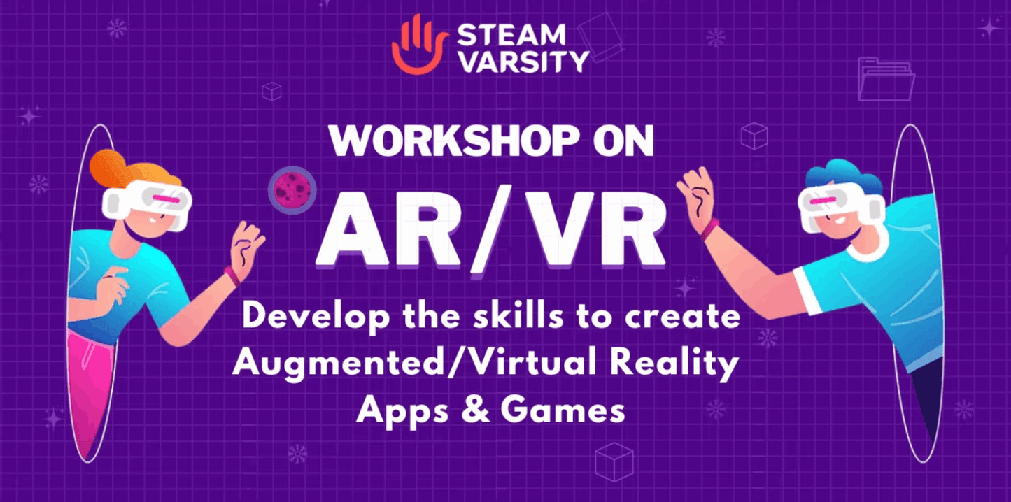 STEAM Varsity Makerspace Summer Camp for Robotics 3D Printing AR and VR | Sector 14 Gurgaon - ActivityKidz