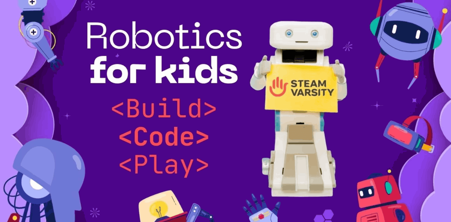 STEAM Varsity Makerspace Summer Camp for Robotics 3D Printing AR and VR | Sector 14 Gurgaon - ActivityKidz