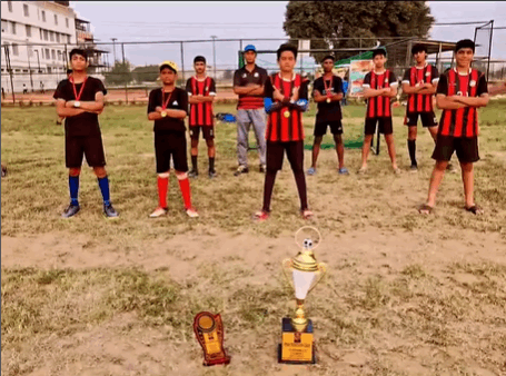 Rolling Thunder Football Academy | Badshahpur Gurgaon