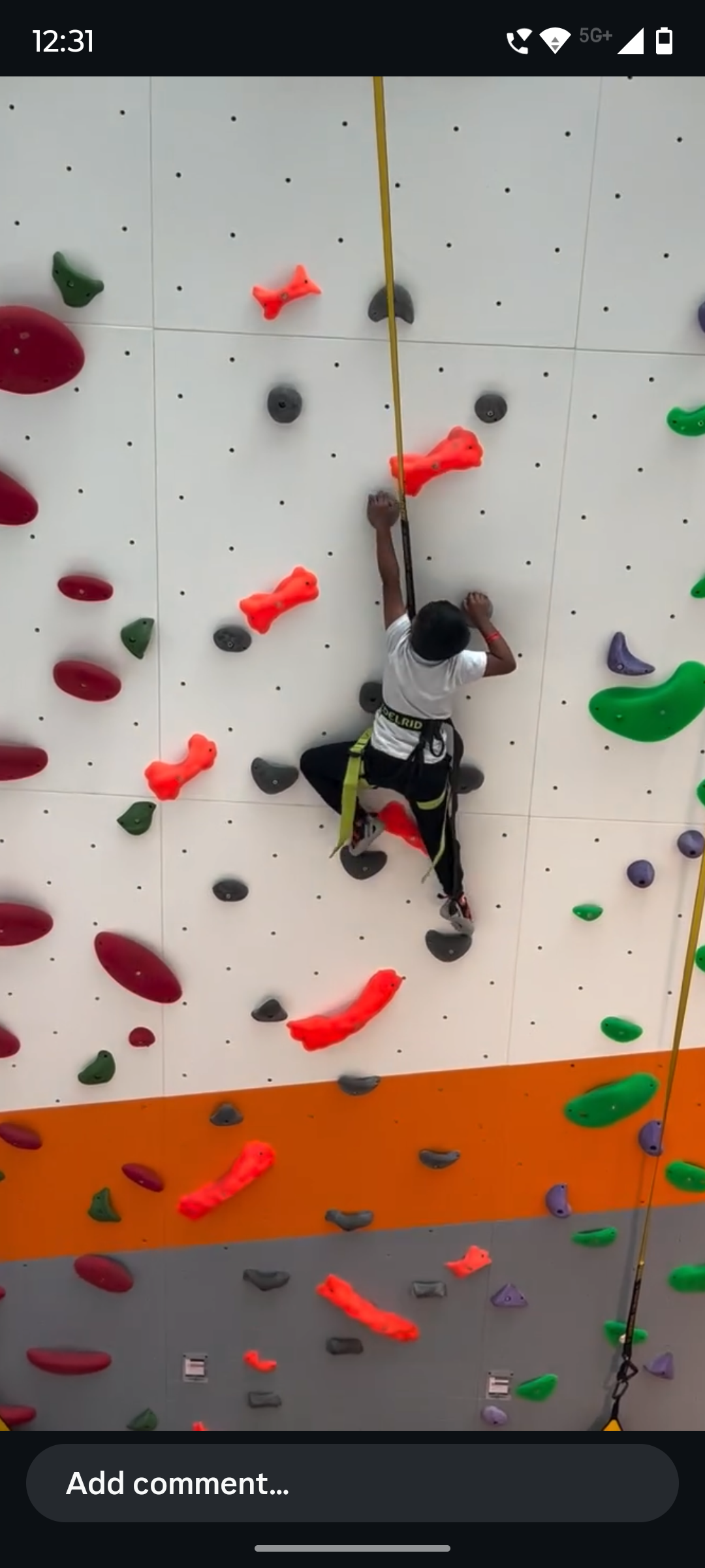Climb Central Indoor Rock Climbing | VR Mall Mahadevapura Bangalore