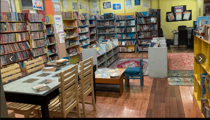 The Treasure Trove....A Library for Kids and Parents