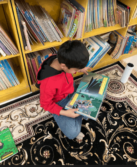 The Treasure Trove | A Library for Kids and Parents