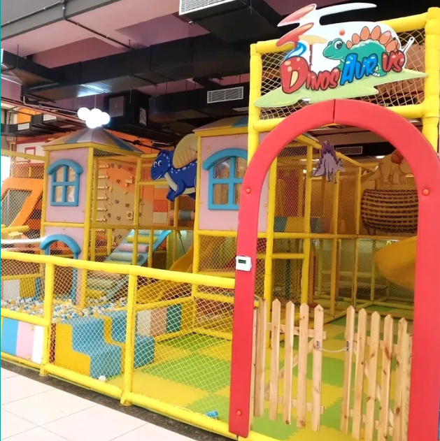 Fusion Entertainment Centre | Indoor Play Area and Trampoline | Sapphire 90 Mall Gurgaon