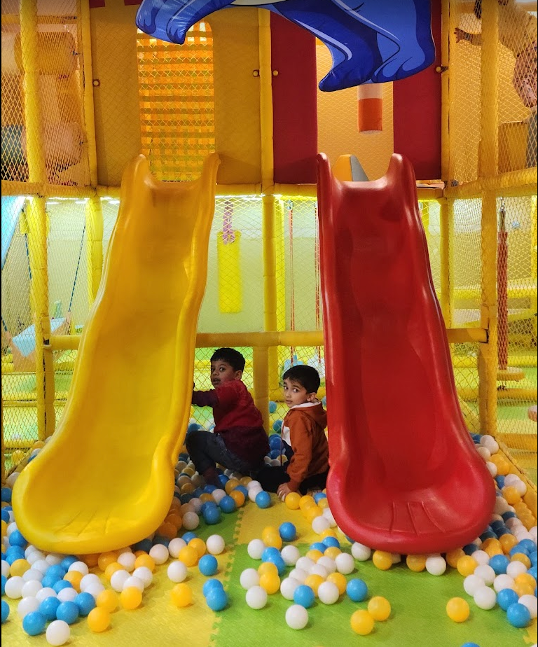 Fusion Entertainment Centre | Indoor Play Area and Trampoline | Sapphire 90 Mall Gurgaon