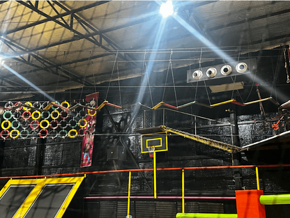 Adventure Course by Wupi Trampoline Park