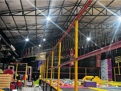 Adventure Course by Wupi Trampoline Park