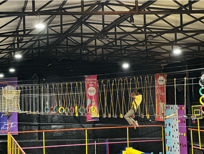 Adventure Course by Wupi Trampoline Park