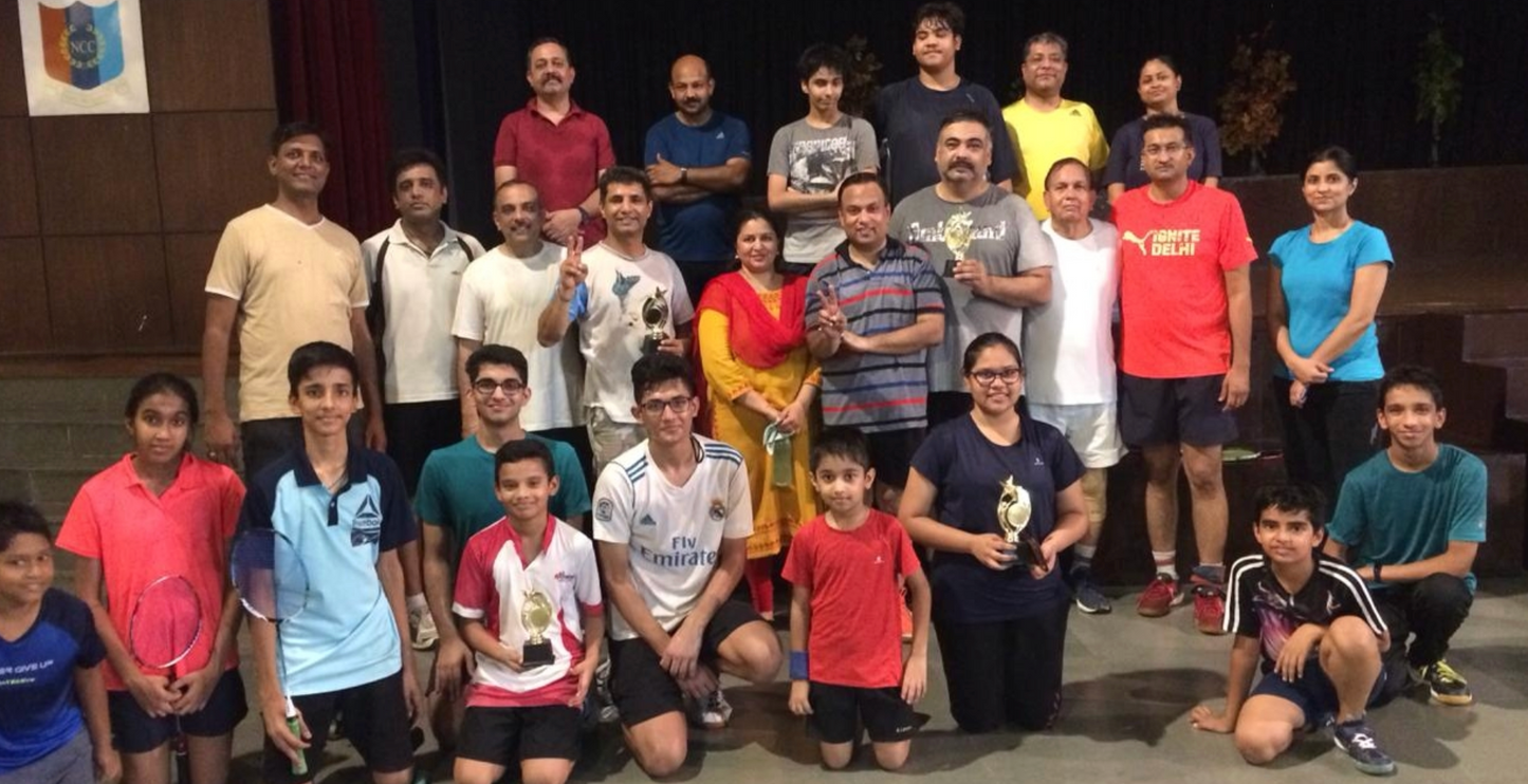 Shahan Badminton Academy | DPSG School Sector 43 Gurgaon