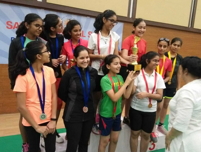 Trigger Badminton Academy | Scottish High International School Sector 57 Gurgaon