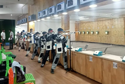 Rezang La Shooting Academy | Sector 5 Gurgaon