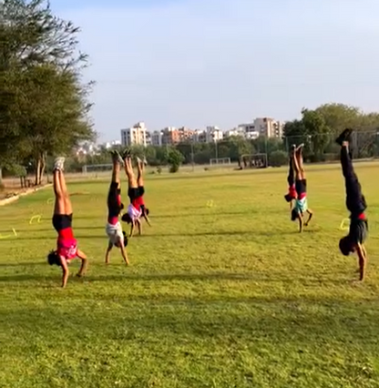 BPM Sports Academy for Athletic Training | IMT Manesar