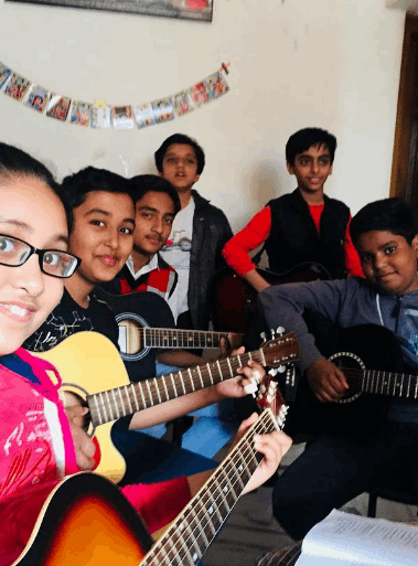 The Veena Music Academy for Harmonium Flute Piano | Sector 8 Gurgaon