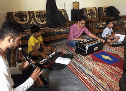 The Veena Music Academy for Harmonium Flute Piano | Sector 8 Gurgaon