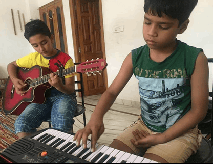 The Veena Music Academy for Harmonium Flute Piano | Sector 8 Gurgaon