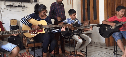 The Veena Music Academy for Harmonium Flute Piano | Sector 8 Gurgaon