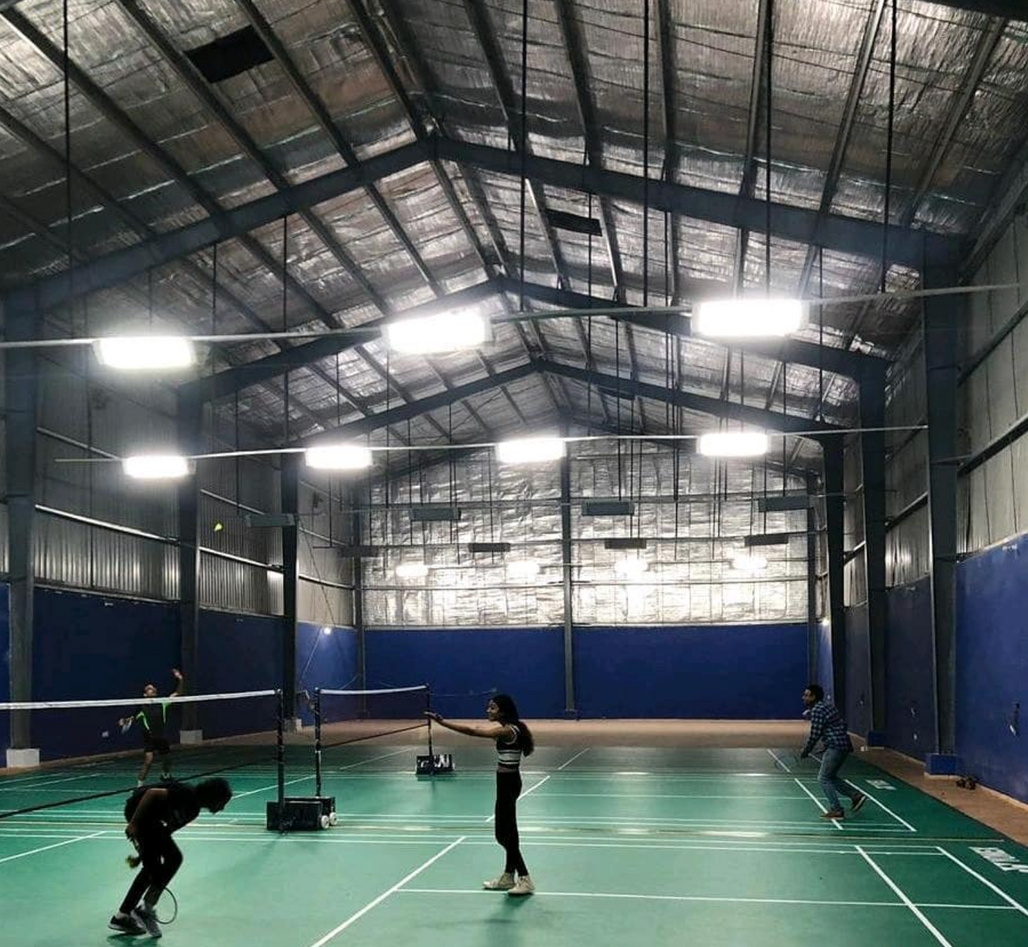 SportsLane Badminton Academy | Near Ireo Grand Arch Gurgaon