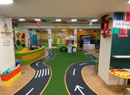 Just Goofing Indoor Play Area | Sushant Lok phase 1 Sector 43 Gurgaon - ActivityKidz