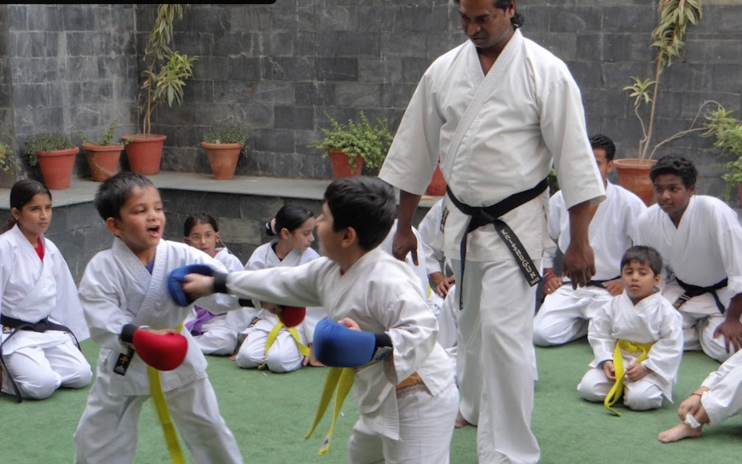 Kaishogun-Martial-Arts | Karate Kickboxing | Sushant lok Phase 2 Gurgaon