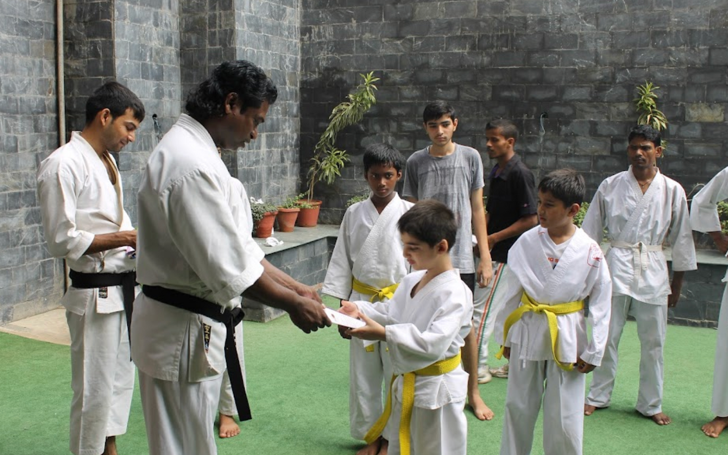 Kaishogun-Martial-Arts | Karate Kickboxing | Sushant lok Phase 2 Gurgaon