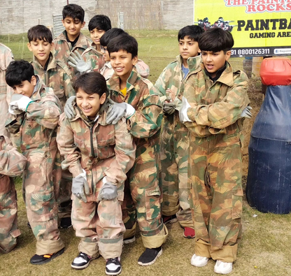 Paintball Rocks | Outdoor Activity Center | Near Ireo Grand Arch Gurgaon