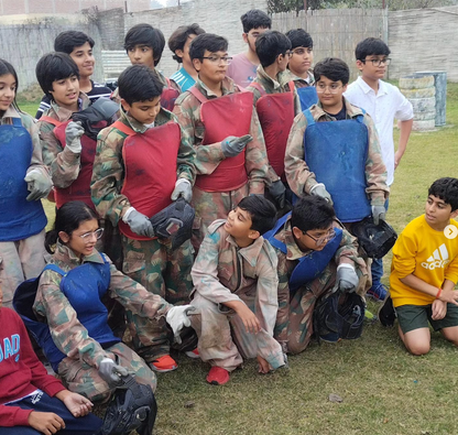 Paintball Rocks | Outdoor Activity Center | Near Ireo Grand Arch Gurgaon