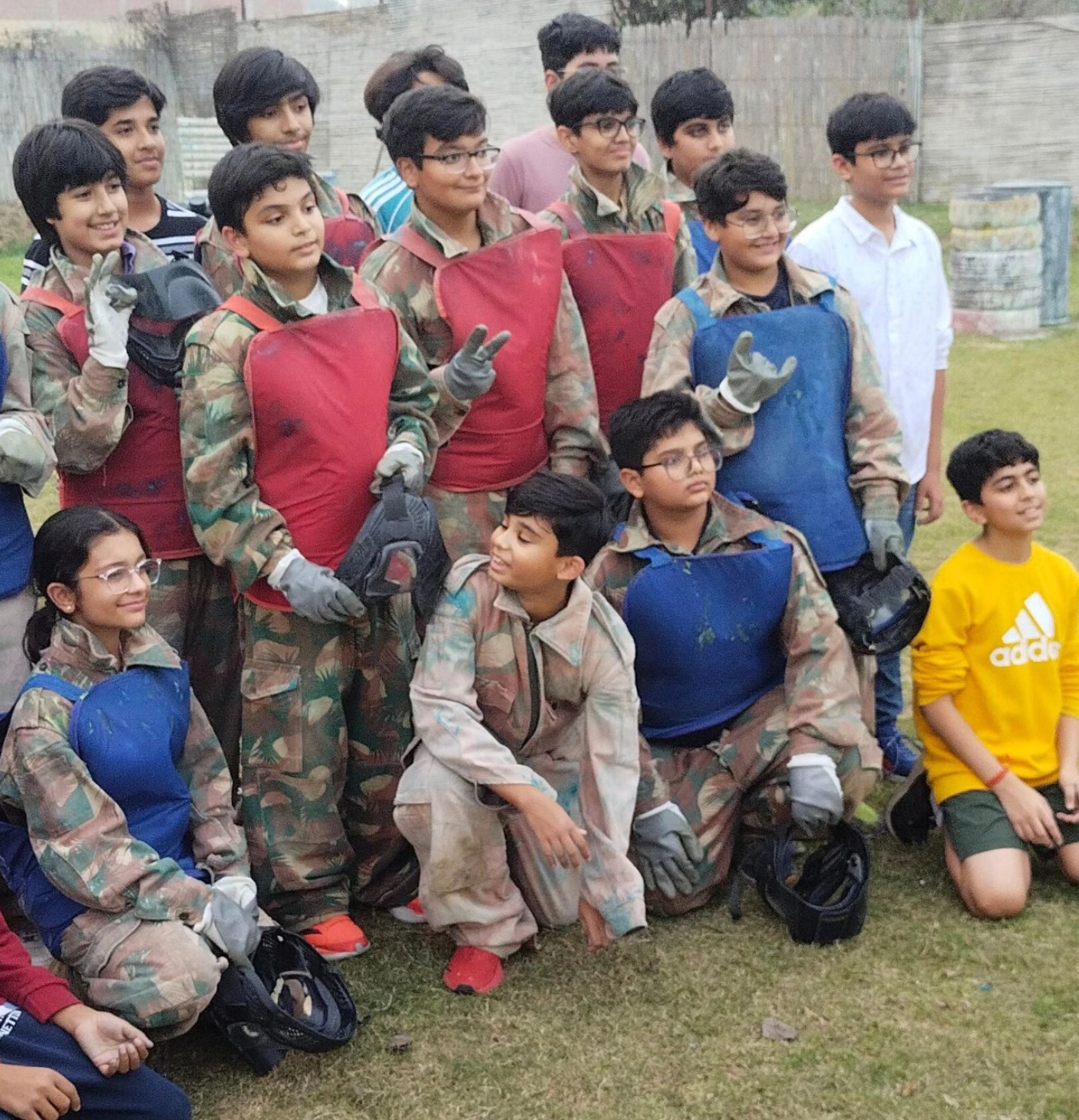 Paintball Rocks | Outdoor Activity Center | Near Ireo Grand Arch Gurgaon