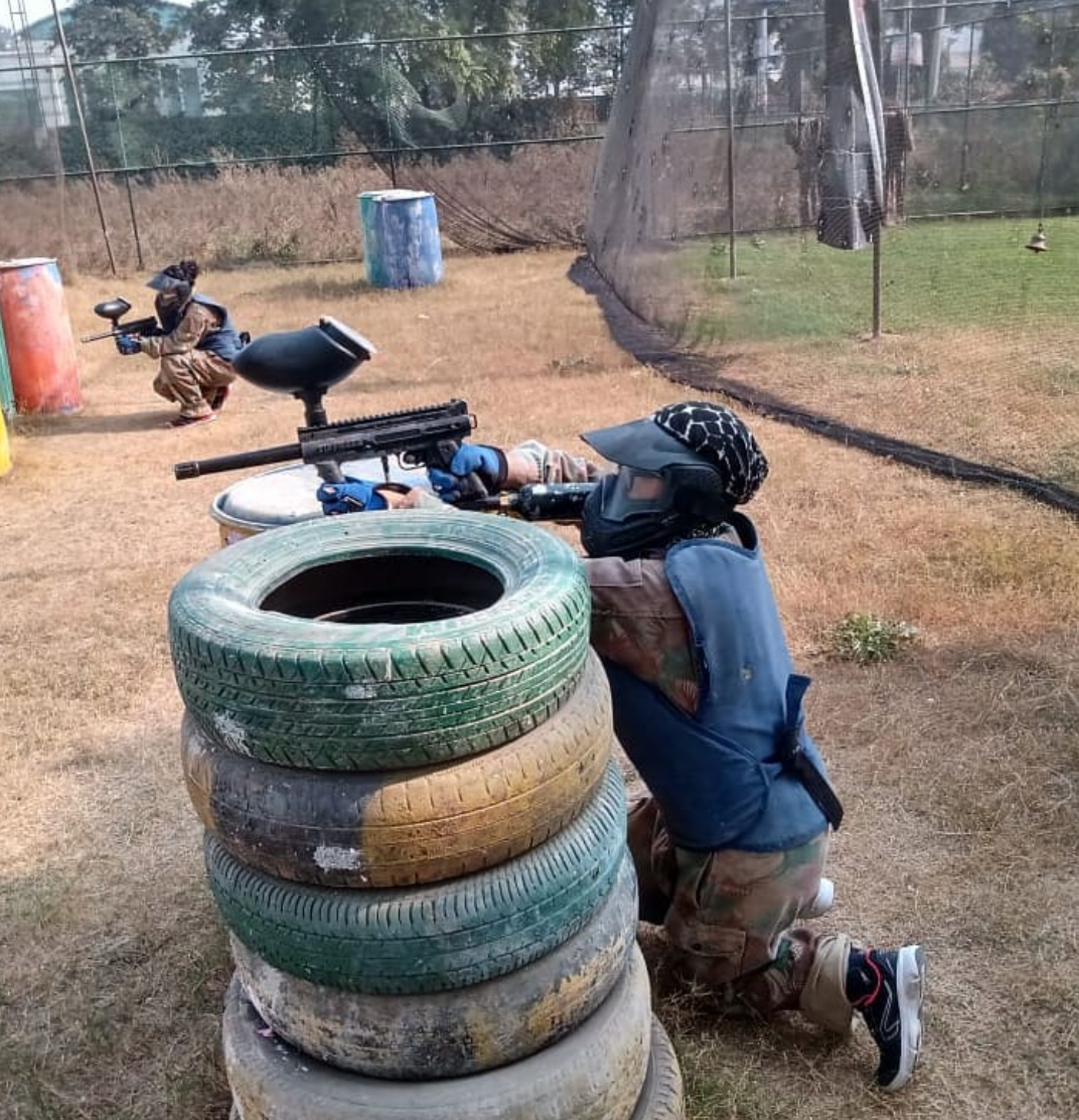 Paintball Rocks | Outdoor Activity Center | Near Ireo Grand Arch Gurgaon