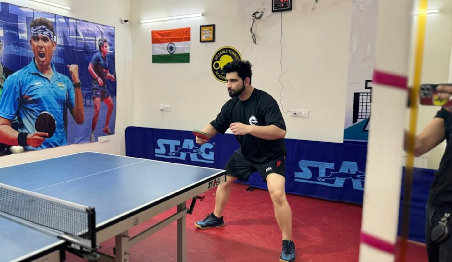 3D Table Tennis Academy | Near Swiss Cottage School Sector 23 Gurgaon