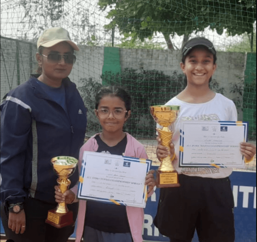 Accelerate Lawn Tennis Coaching Academy| Sporbit Emerald Hills Road Gurgaon - ActivityKidz