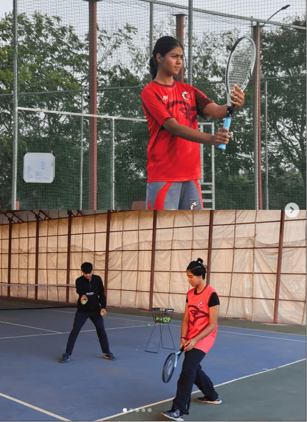 Accelerate Lawn Tennis Coaching Academy| Sporbit Emerald Hills Road Gurgaon - ActivityKidz