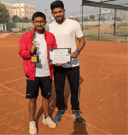 Accelerate Lawn Tennis Coaching Academy| Sporbit Emerald Hills Road Gurgaon - ActivityKidz