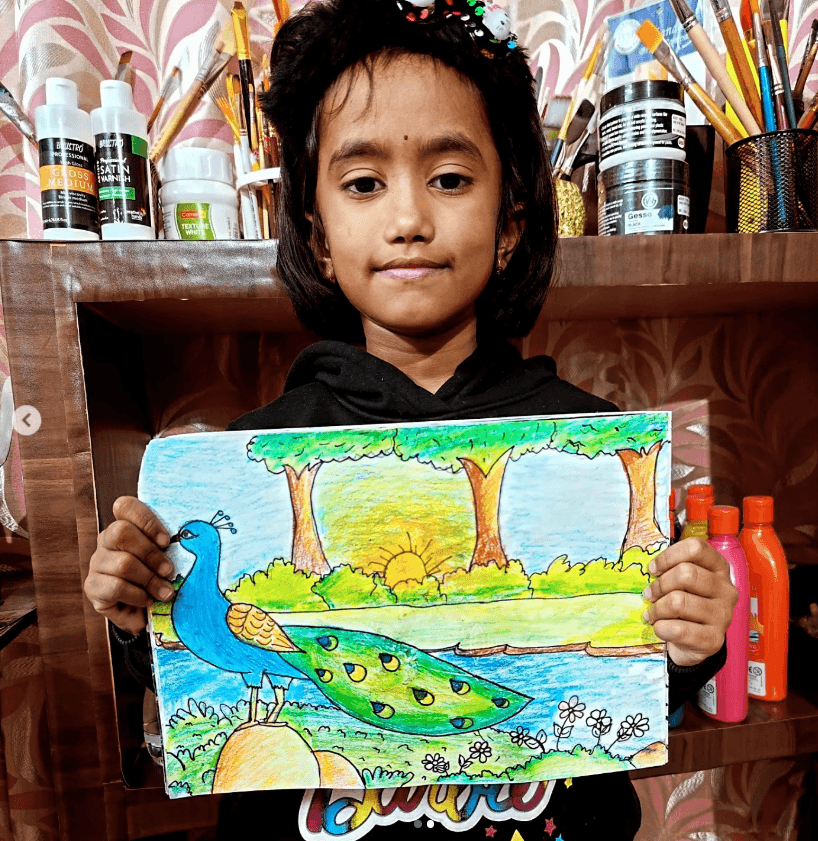Adonai Fine Arts Academy for Art & Craft Classes | Palam Vihar Gurgaon - ActivityKidz