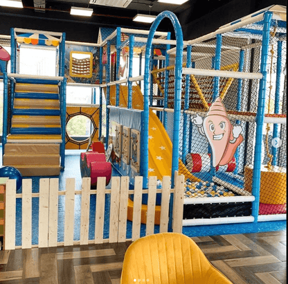 Angels N Brats Indoor Play Area | Good Earth Mall Sector 50 Gurgaon - ActivityKidz