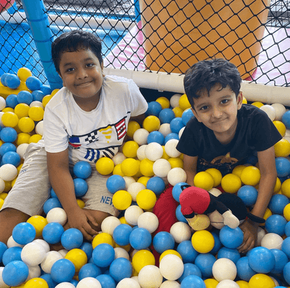 Angels N Brats Indoor Play Area | Good Earth Mall Sector 50 Gurgaon - ActivityKidz