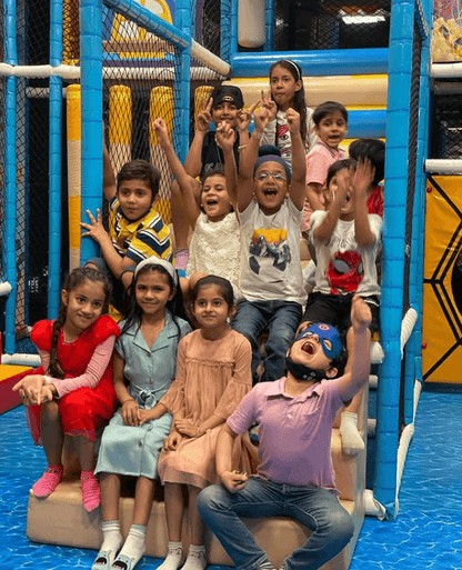 Angels N Brats Indoor Play Area | Good Earth Mall Sector 50 Gurgaon - ActivityKidz