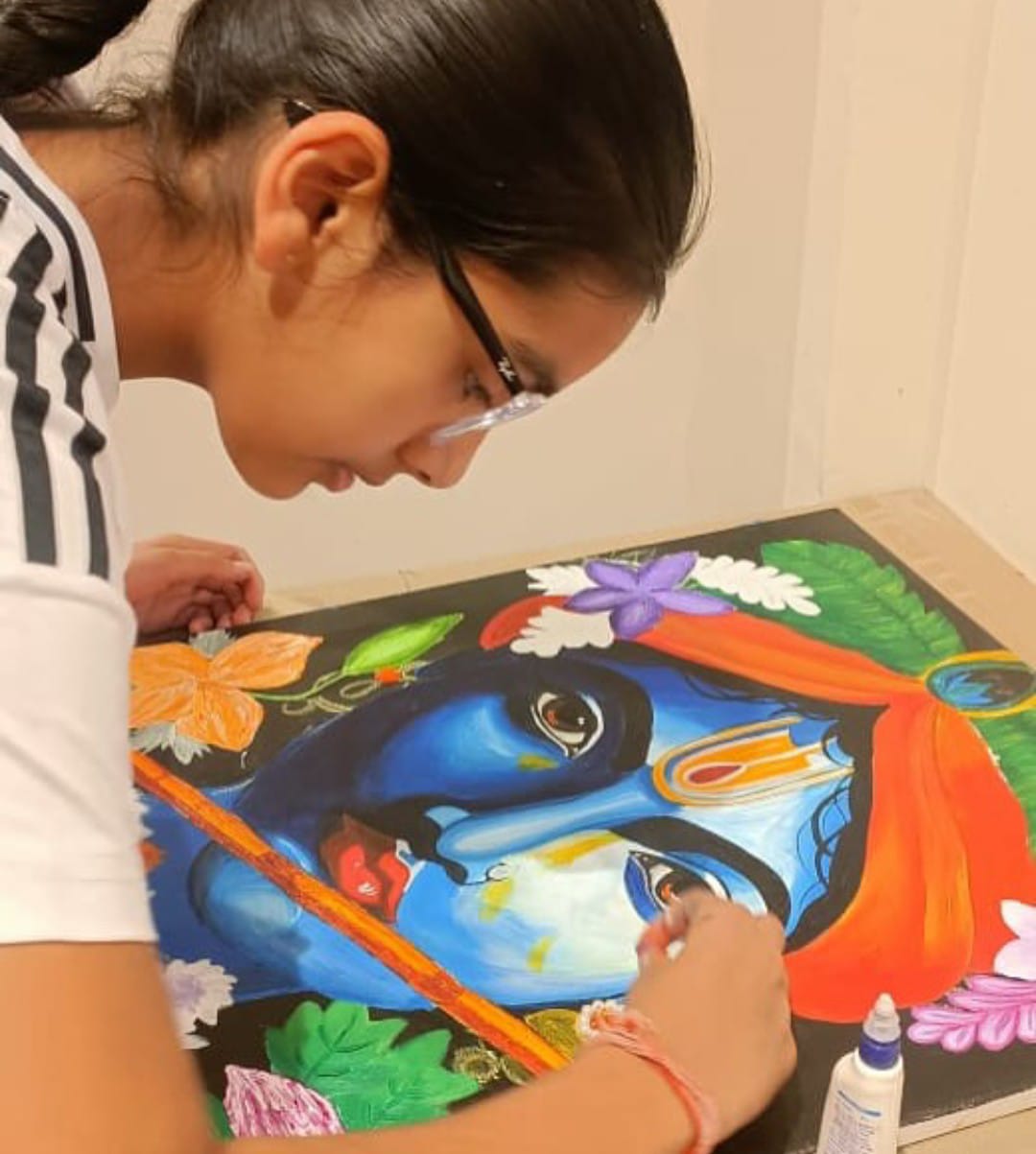 Shades and Tints by Purba Dey for Art & Craft Classes | Sector 49 Gurgaon