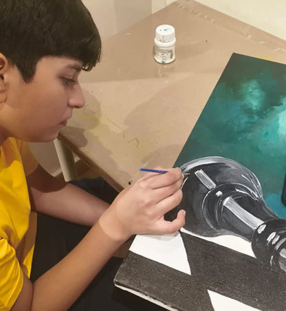 Shades and Tints by Purba Dey for Art & Craft Classes | Sector 49 Gurgaon