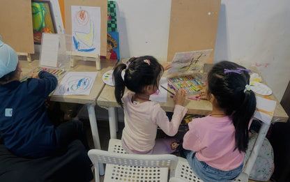 Shades and Tints by Purba Dey for Art & Craft Classes | Sector 49 Gurgaon