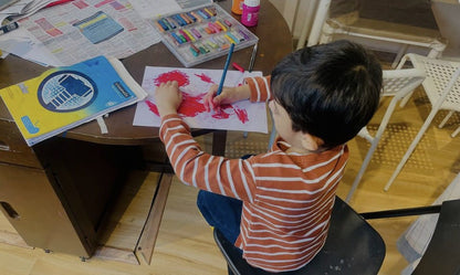 Shades and Tints by Purba Dey for Art & Craft Classes | Sector 49 Gurgaon