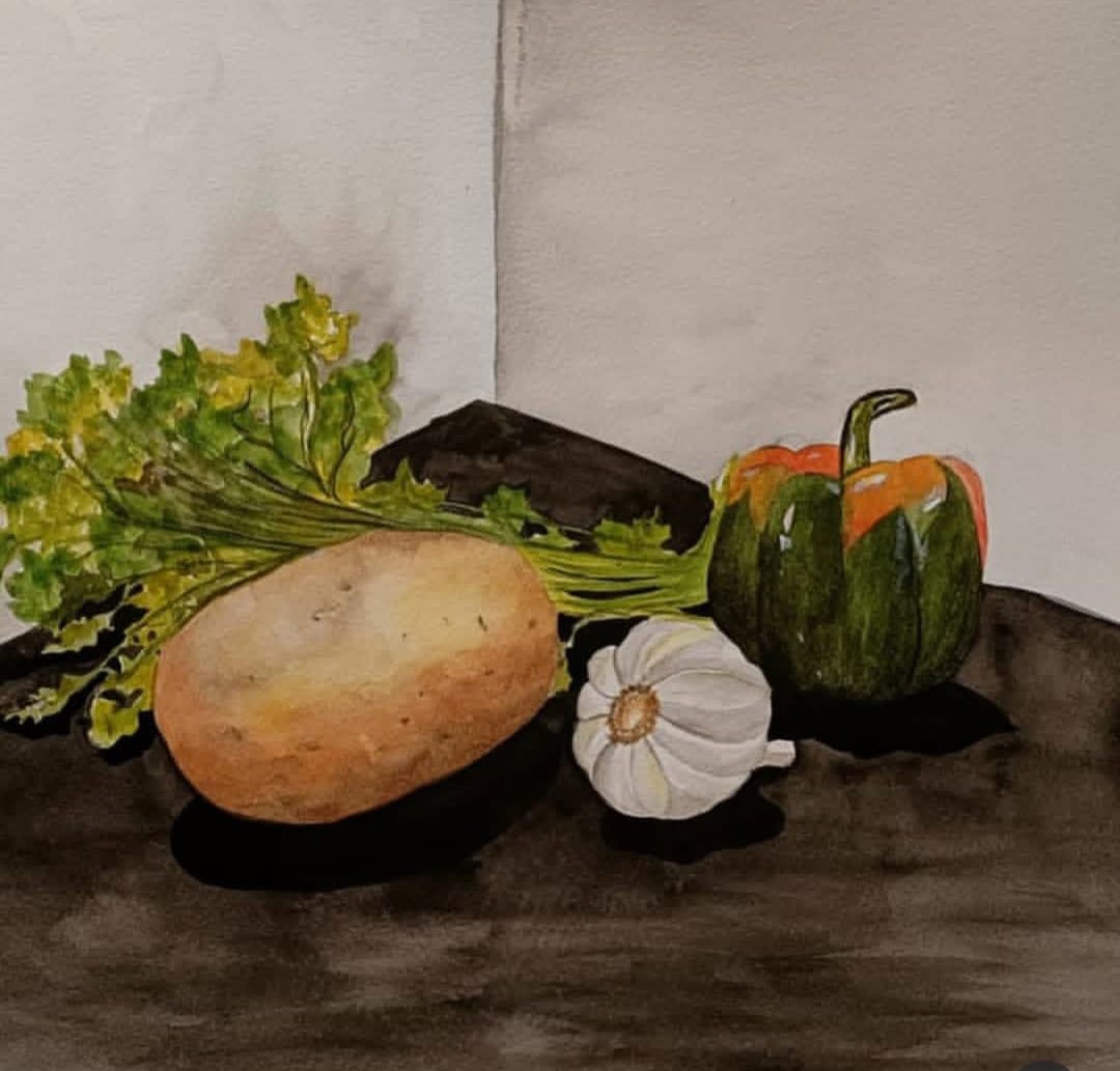 Shades and Tints by Purba Dey for Art & Craft Classes | Sector 49 Gurgaon