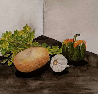 Shades and Tints by Purba Dey for Art & Craft Classes | Sector 49 Gurgaon