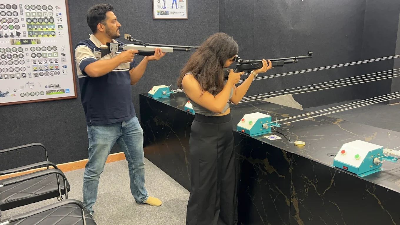Sharang Marksmen Shooting Club | HSR Layout Bengaluru