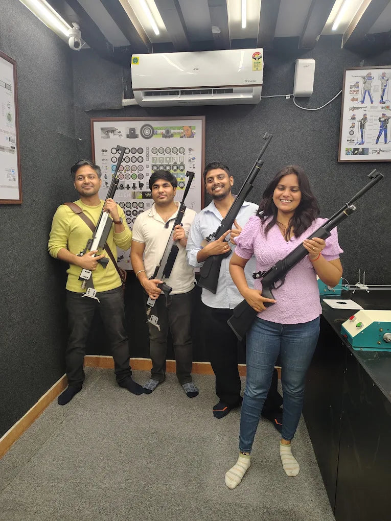 Sharang Marksmen Shooting Club | HSR Layout Bengaluru