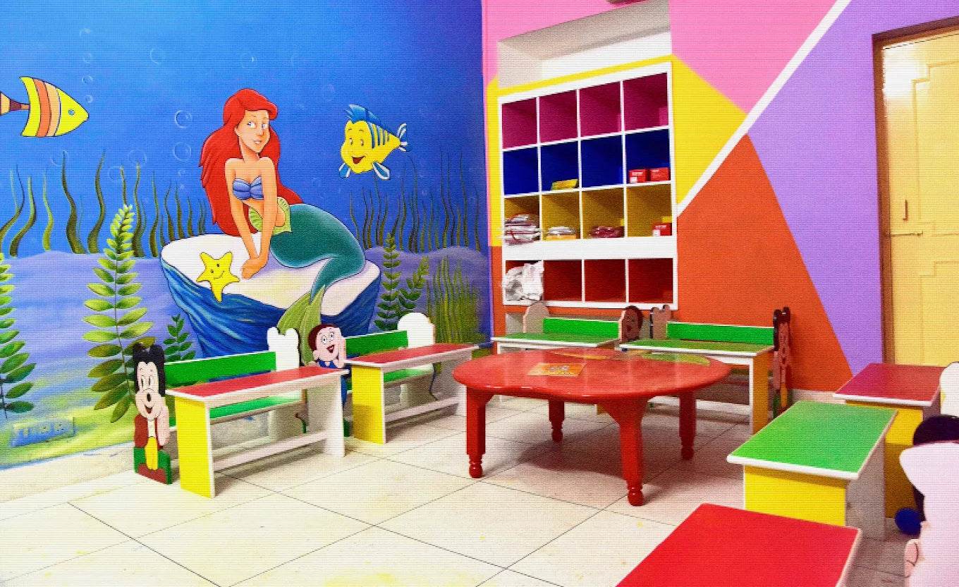 Shemrock Happy Faces Preschool & Daycare | Sector 47 Gurgaon - ActivityKidz