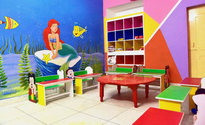 Shemrock Happy Faces Preschool & Daycare | Sector 47 Gurgaon - ActivityKidz