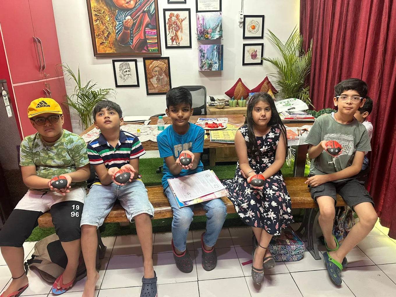 Summer Camp by Shivani Khatri Art Classes (26 May - 30 Jun) | Sector 4 Gurgaon - ActivityKidz