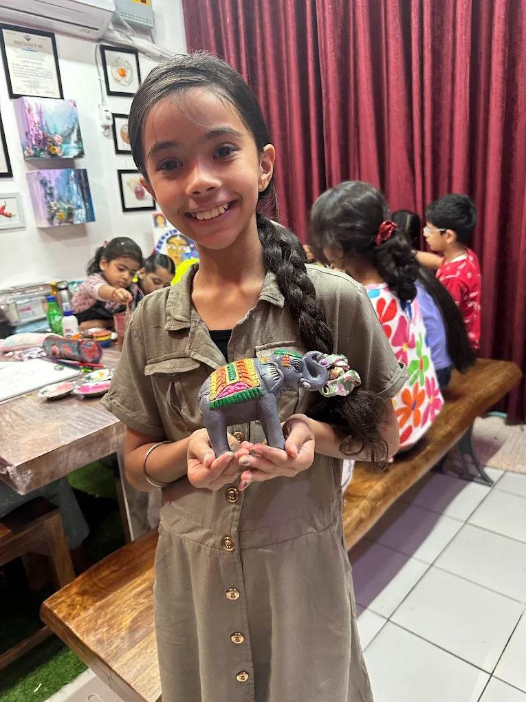 Summer Camp by Shivani Khatri Art Classes (26 May - 30 Jun) | Sector 4 Gurgaon - ActivityKidz